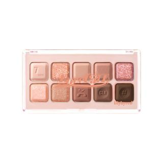 Paleta de sombras de ojos Lilybyred Love Call Edición Mood Keyboard