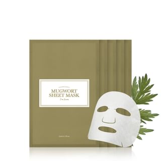 I'm from Mugwort Sheet Mask Set