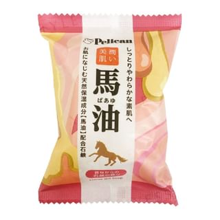 Jabón Familiar de Pelícano con Aceite de Caballo Tradicional 80g