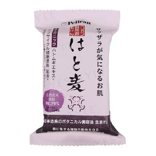 Pelican Soap Natural Hatomugi Soap 100g