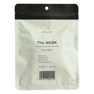 Máscara hidratante para hombres JELLAN (10 unidades)