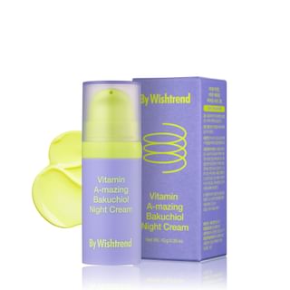 Crema nocturna By Wishtrend Vitamin A-mazing Bakuchiol Mini