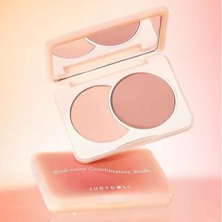 Dupla paleta de rubor Judydoll