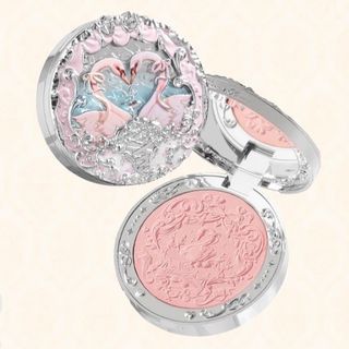 Flower Knows - Polvo para mejillas Velvet Ballet Cisne (#02 Romanticismo)