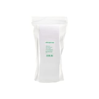 Toallitas de algodón premium Innisfree (80 unidades)
