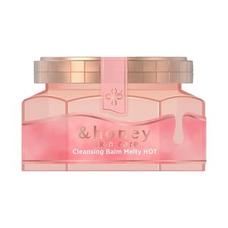 Bálsamo limpiador de miel ViCREA - &honey Melty Hot Shower Rose