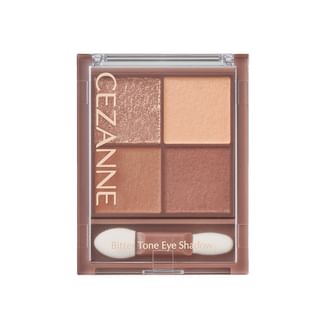 Sombra de ojos con tono amargo Cezanne 01 Orange Ganache