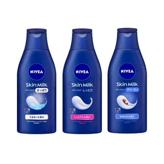 Leche hidratante Nivea Japón - 350 g con bomba