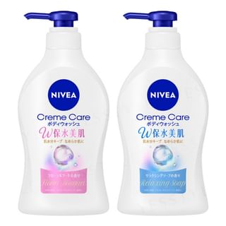 Jabón corporal Nivea Japón Floral Bouquet con doble retención de hidratación, 470ml