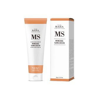 Protector solar mineral Cos De BAHA SPF 50+ - 45 ml