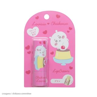 Lovisia Chiikawa Lip Balm - Pudding