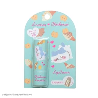 Lovisia Chiikawa Lip Balm - Milk Chocolate (Hachiware)
