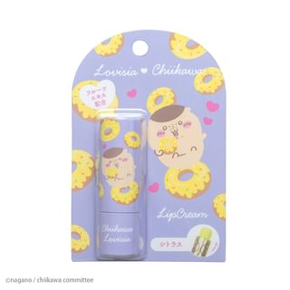 Lovisia Chiikawa Lip Balm Kurimanju - Citrus