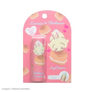 Lovisia Chiikawa Lip Balm Usagi Milk