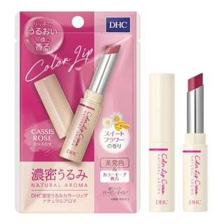 Crema para los labios DHC con aroma natural - Cassis Rosa