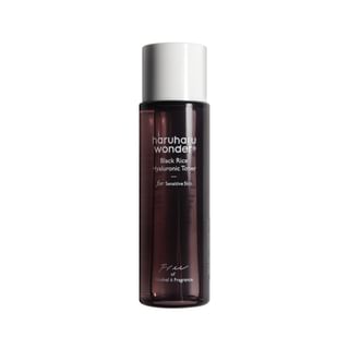 Toner Hyaluronique au Riz Noir de haruharu wonder - Mini, Sans Parfum