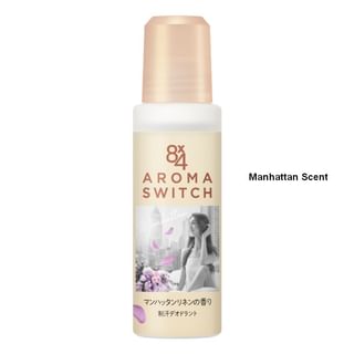 Balla desodorante antiperforación Kao Aroma Switch - Manhattan, 65 ml
