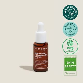 Suero mini Mary&May con niacinamida y Chaenomeles sinensis
