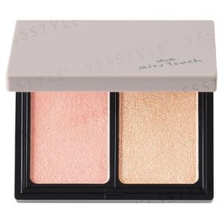 Poudre illuminatrice Club Cosmetics Airy Touch Dual Nuancer 4g