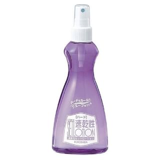 Ensemble de coiffage Kurobara, lotion pour cheveux s'asséchant rapidement, 200 ml