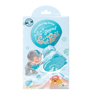 Poche de patch anti-boutons Elizavecca Hell-pore AC-guard (12mm x 36)