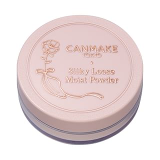 Canmake Silky Loose Moist Powder SPF 23 PA++ P01 Luster Pink