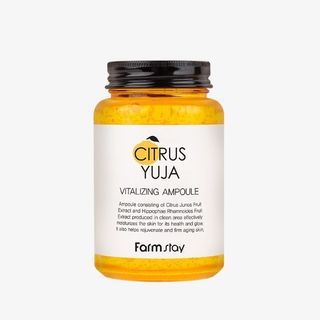 Ampulla revitalizante Farmstay de Yuja Cítrico 250ml
