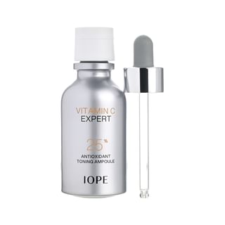 Ampola tonificadora antioxidante con vitamina C al 25% de IOPE