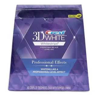 Stripas blanqueadoras Oral-B Crest 3D White Efecto Profesional