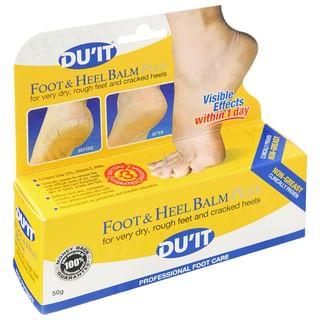 DU'IT Foot & Heel Balm Plus, 50g