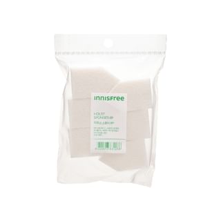 Éponge de Maison Innisfree - 6 Pièces (Taille, Couleur, Capacité)