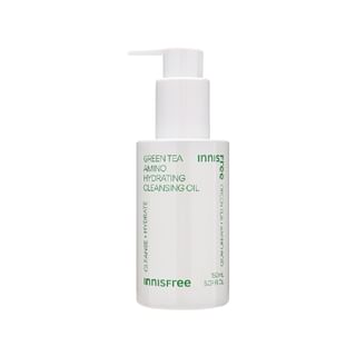 Aceite limpiador hidratante con extracto de té verde amino de Innisfree