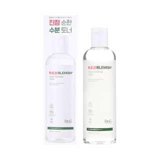 Tónico calmante Dr.G R.E.D Blemish Clear - Tónico suavizante