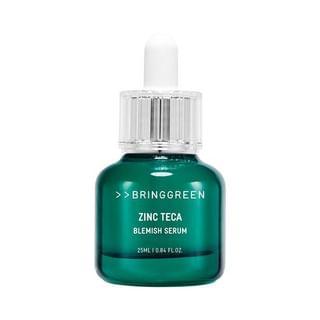 Sérum anti-imperfecciones BRING GREEN Zinc Teca - Suero calmante y anti-acné