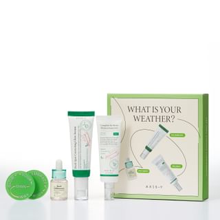 Coffret Beauté AXIS-Y - Sérum corrigeant les taches et écran solaire complet