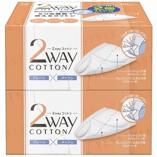 Coton Labo - Éponges en coton à deux faces (240 pièces)