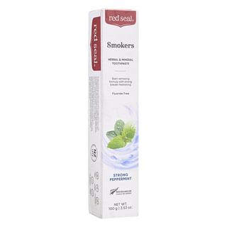 Red Seal Smokers' Toothpaste 100g