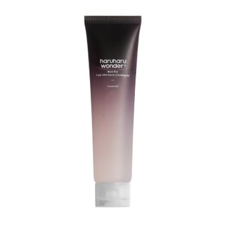 haruharu wonder Triple AHA Black Rice Gentle Cleansing Gel