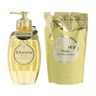 ViCREA &honey Pixie Moist Silky Shampoo 1.0, 350ml Refill