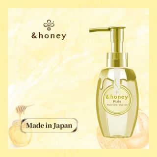 ViCREA - &honey Pixie Moist Silky Hair Oil 3.0, 100ml