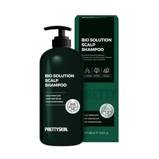 Champú para el cuero cabelludo Pretty Skin Bio Solution 500 ml