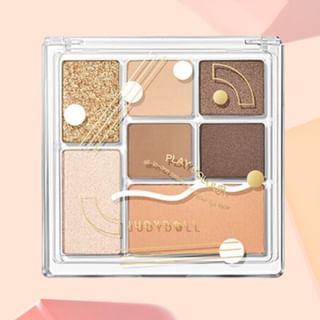Paleta de 7 colores Judydoll - Leche de Coco Crudo #16