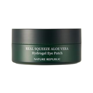 Nature Republic Real Squeeze Aloe Vera Hydrogel Eye Patch (60 pieces)