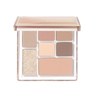 Paleta Judydoll de 7 colores de madera natural