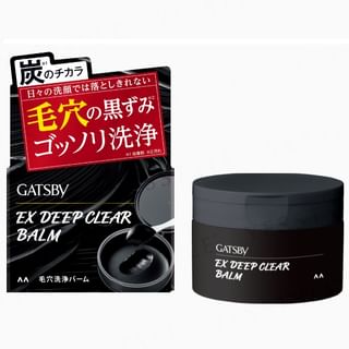 Bálsamo limpiador profundo Mandom Gatsby EX 80g