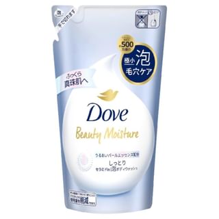 Jabón corporal espumoso Dove Japan Hidratante Belleza - Recarga de 430 g