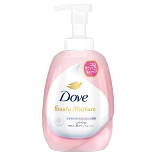 Jabón corporal espumoso hidratante Dove Japón Brillo - 540g