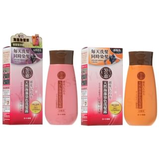 Champú de colorear Rohto Mentholatum 50 Megumi