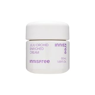 Crema enriquecida con orquídea de Jeju de Innisfree - Crema antiedad