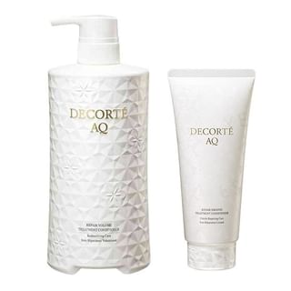 Condicionador reparador liso Kose DECORTE AQ, 250 ml